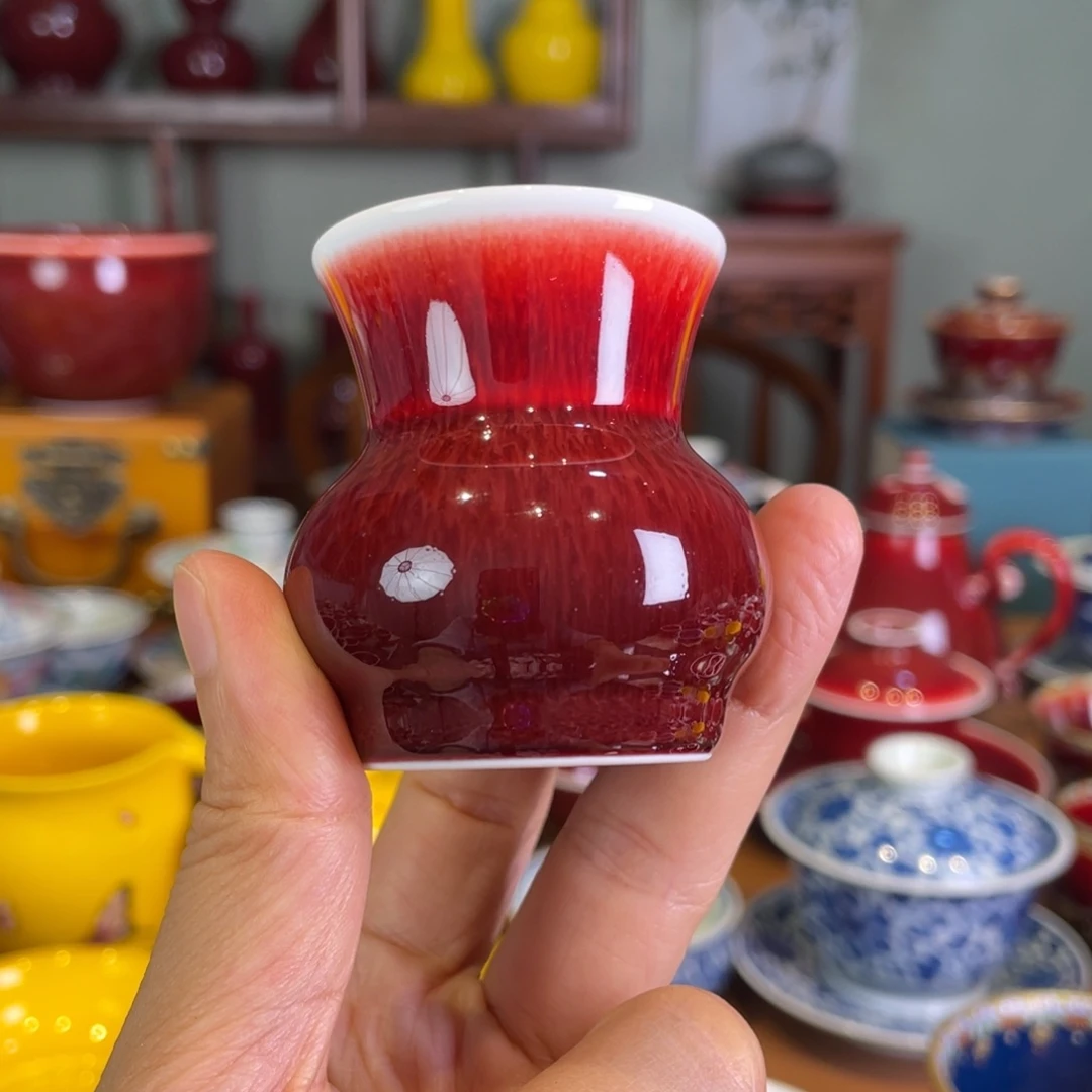清欢雅玩原矿郎红