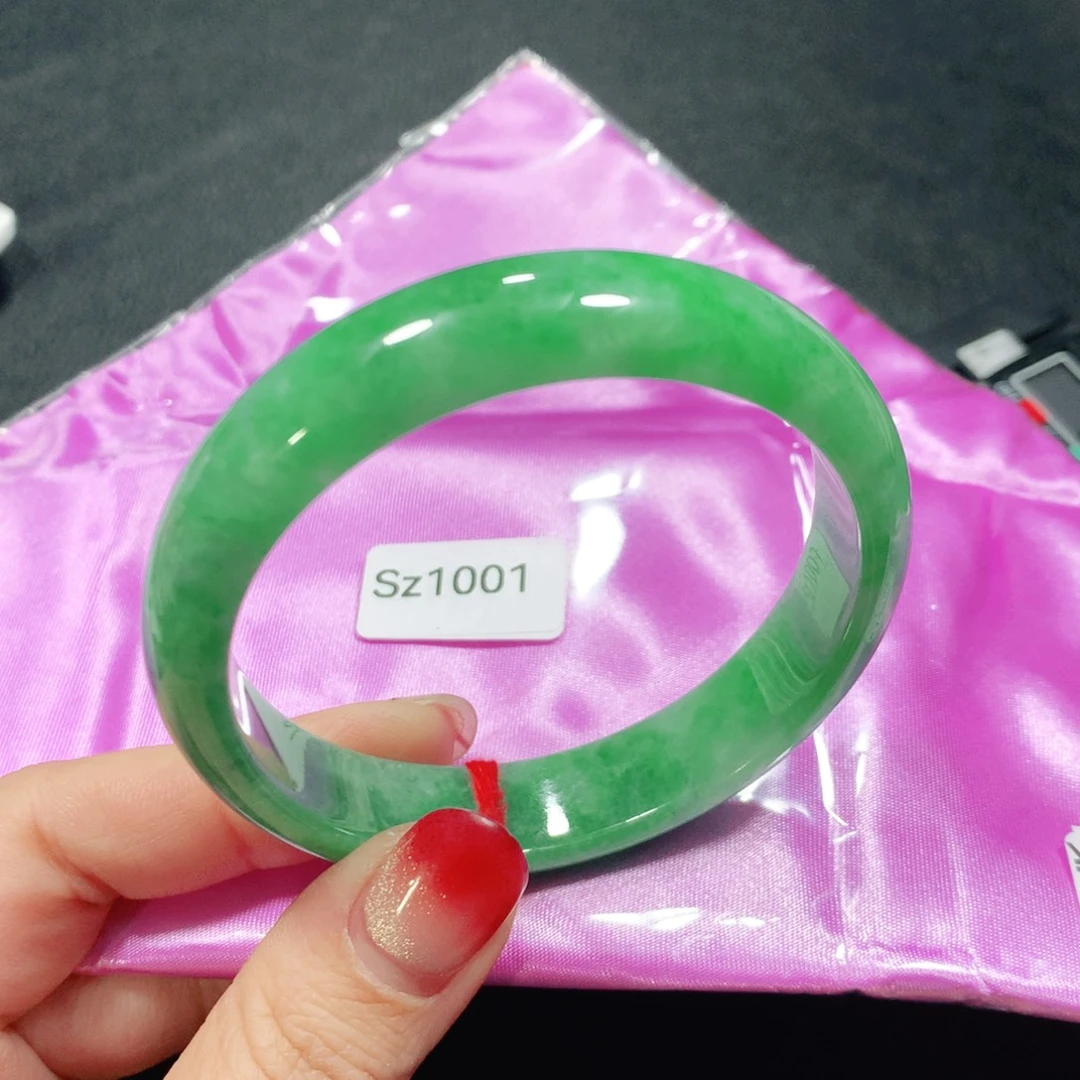 翡翠未镶嵌手镯Sz1001-03
