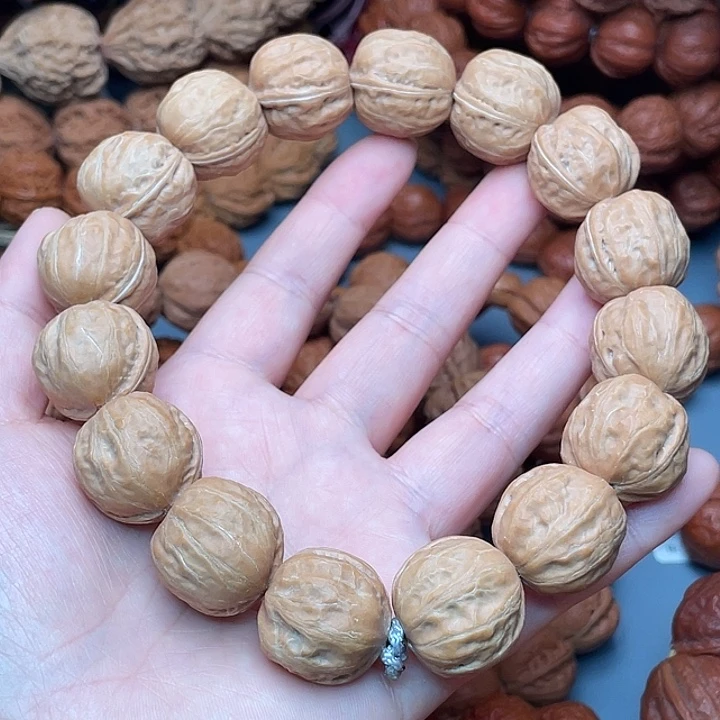 途***号文玩核桃手串面包蛙