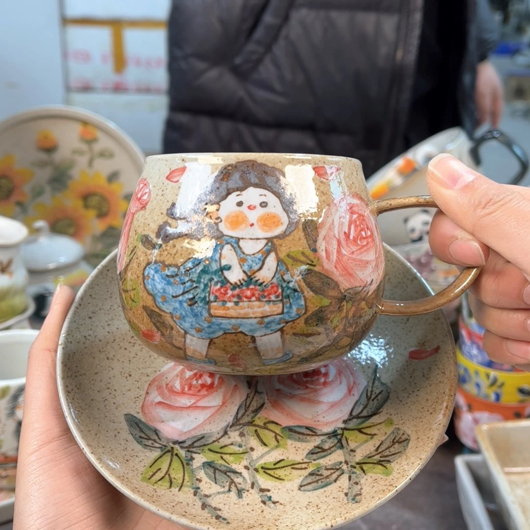 景德镇陶瓷手工杯