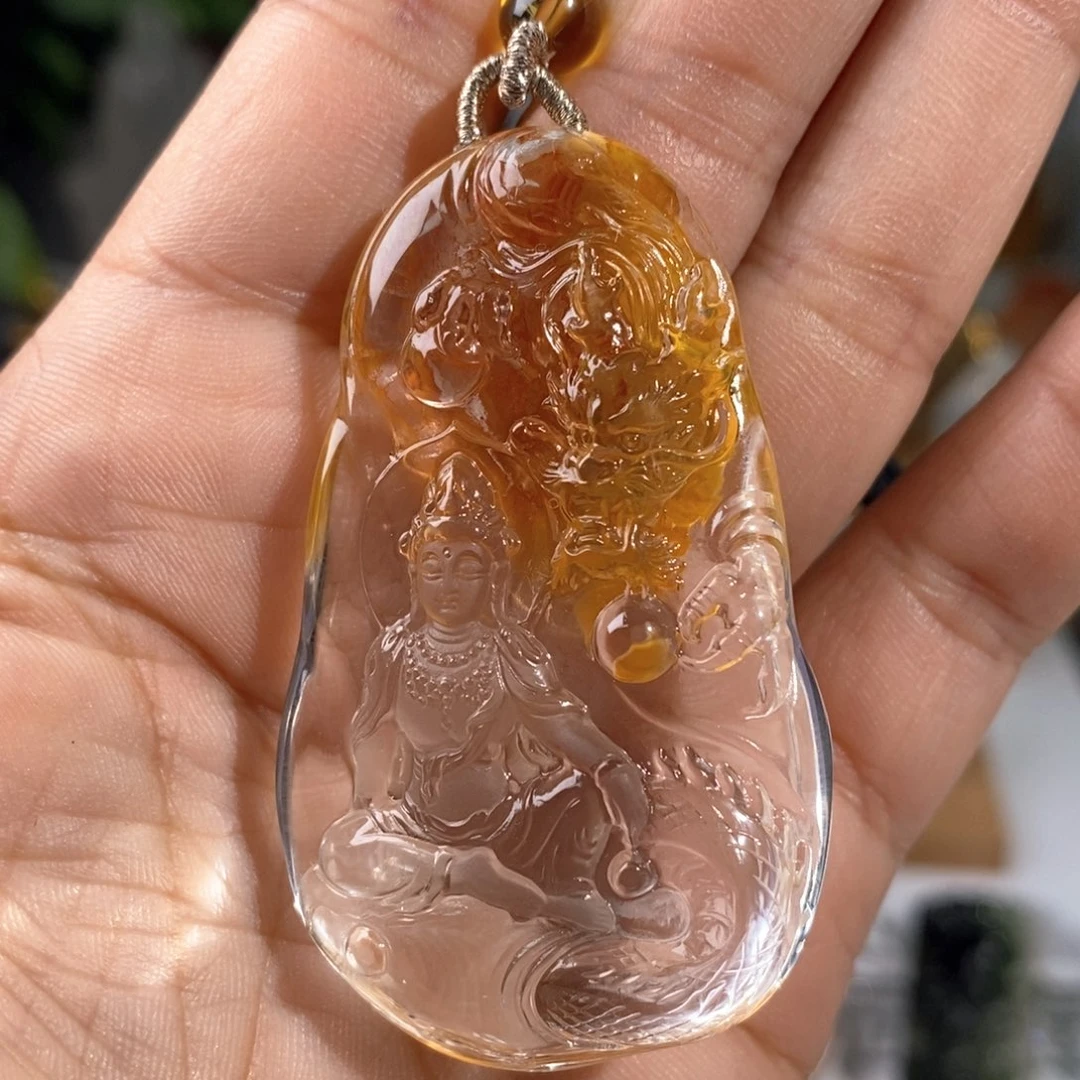 水晶吊坠未镶嵌JP38122婷