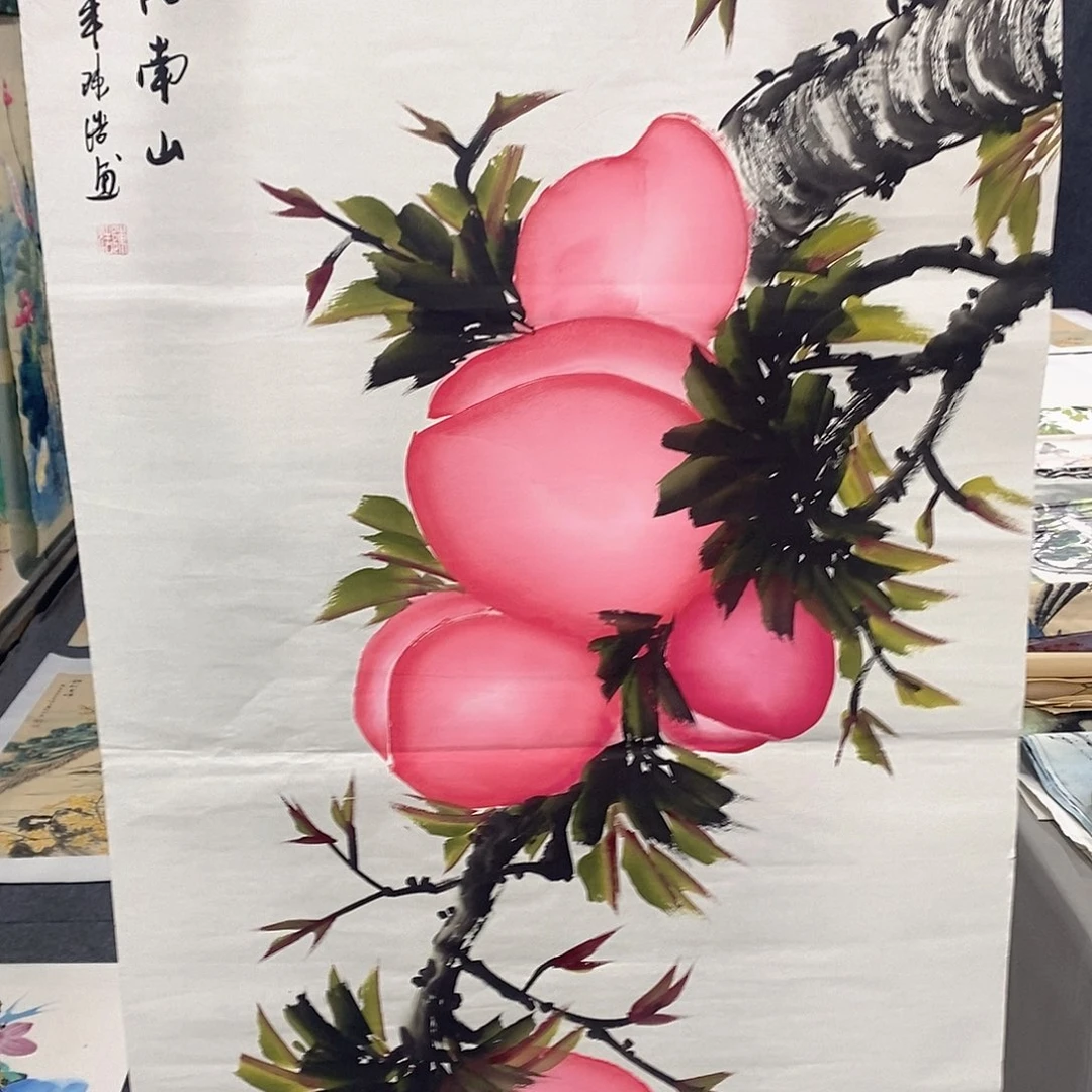 国画国画作品11111