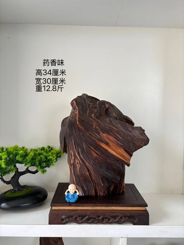 广西瑶山风化木摆件