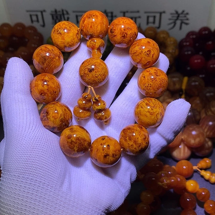 手串/手链松木（琥珀木）2.0 满留疤高货