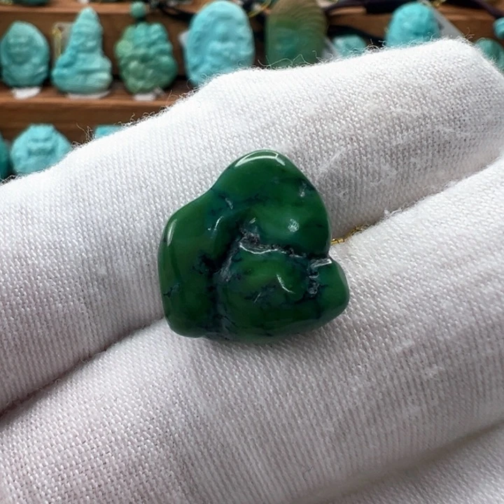 绿松石未镶嵌配饰14