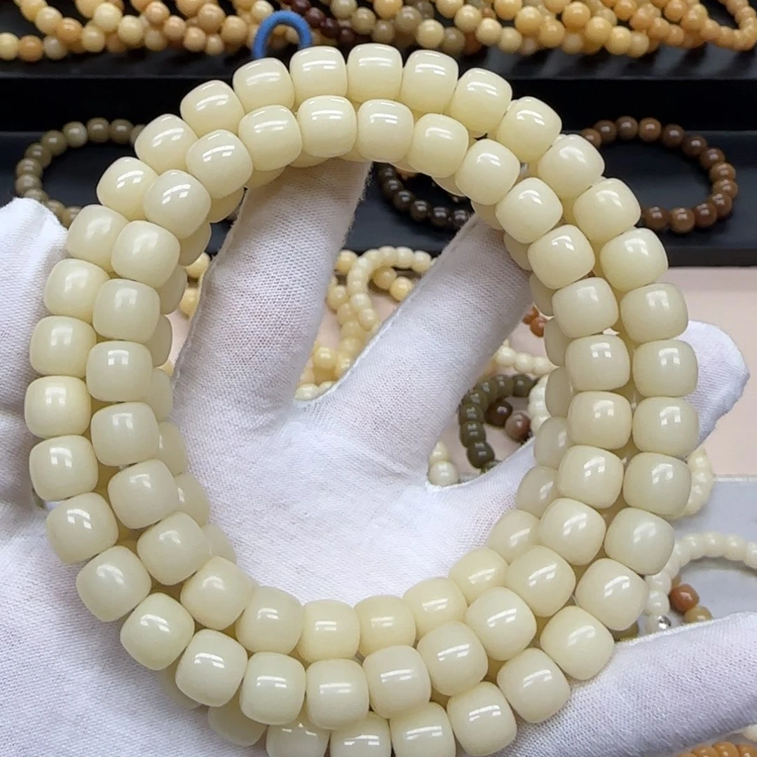 菩提根/象牙果手串9*10 精工 5年 108