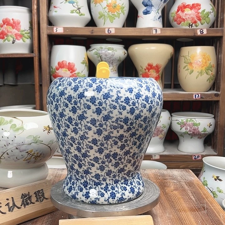 摆件52 新款陶瓷大微瑕