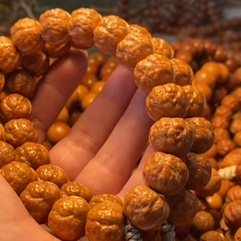 【闪购商品】手串猴头核桃小*?产