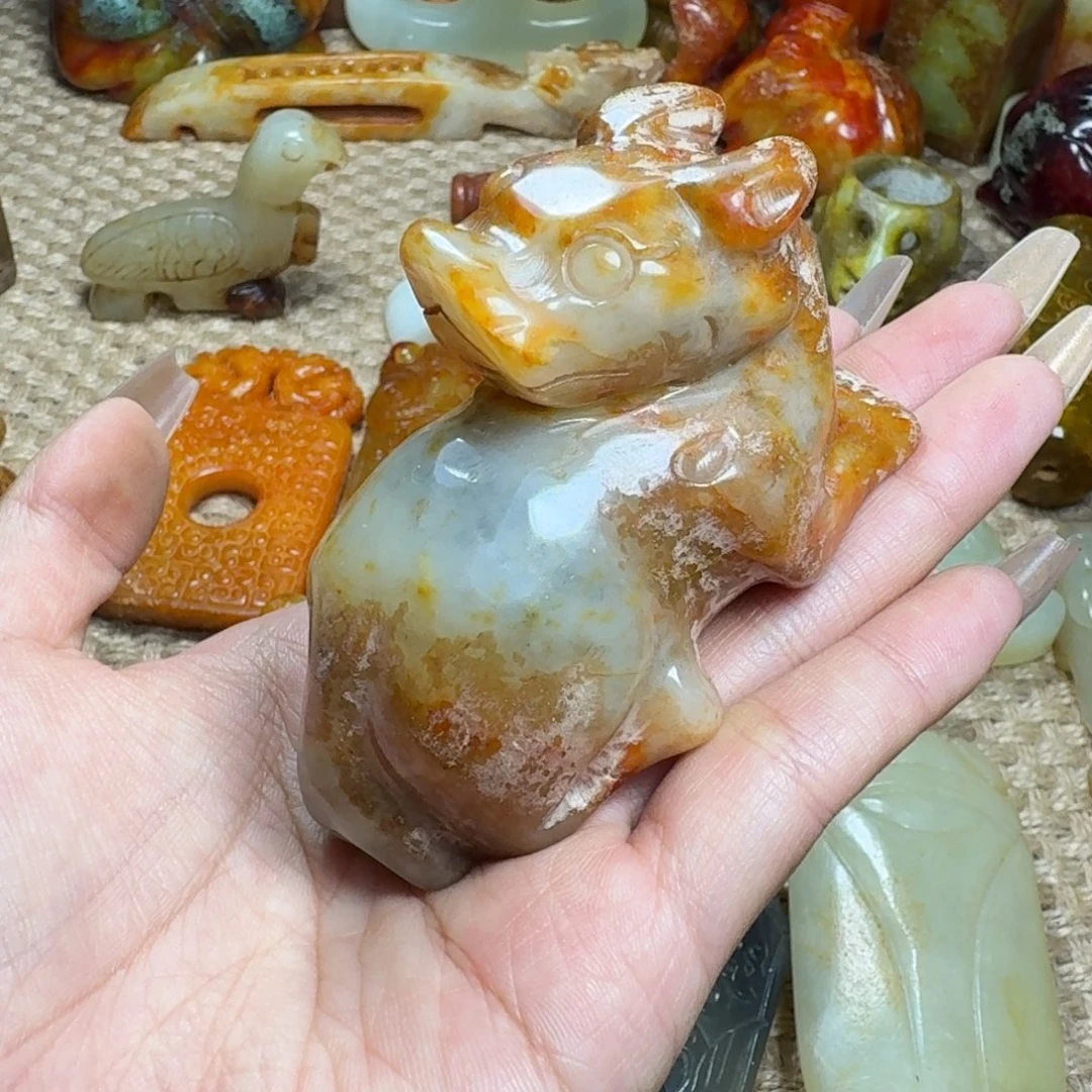 吊坠白玉菩提挂件