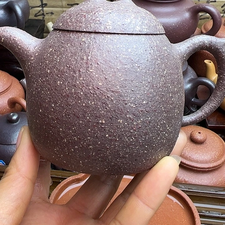 茶壶紫砂大水潭天青秦权