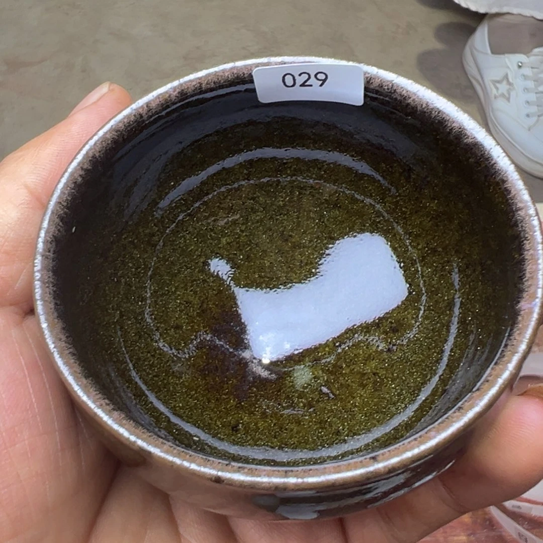 茶盏青钰龙窑主人杯029
