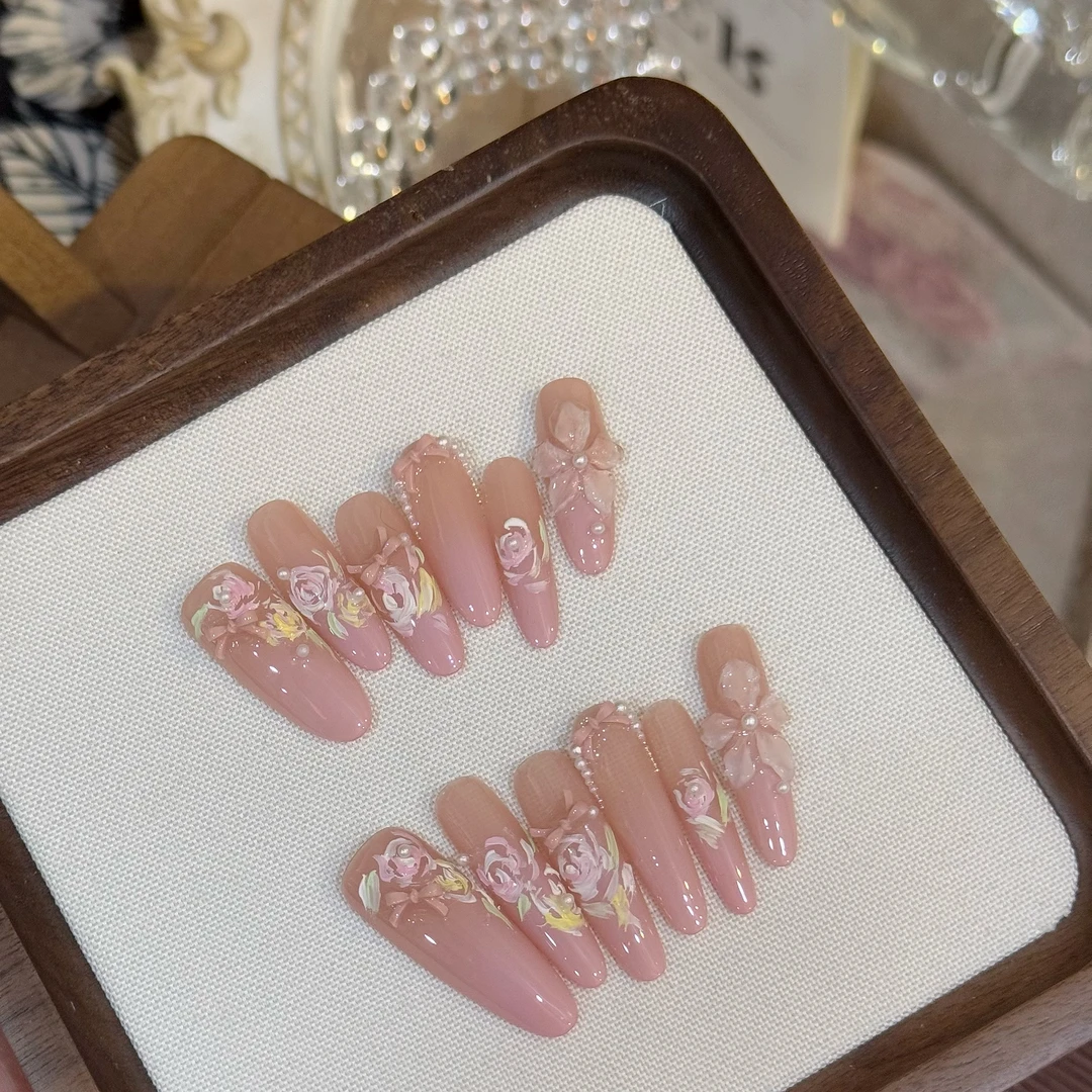 【玫瑰芳华】——财财穿戴甲