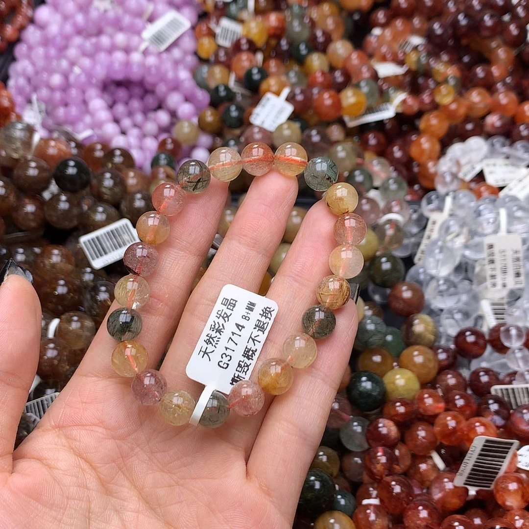 未镶嵌手链水晶手链