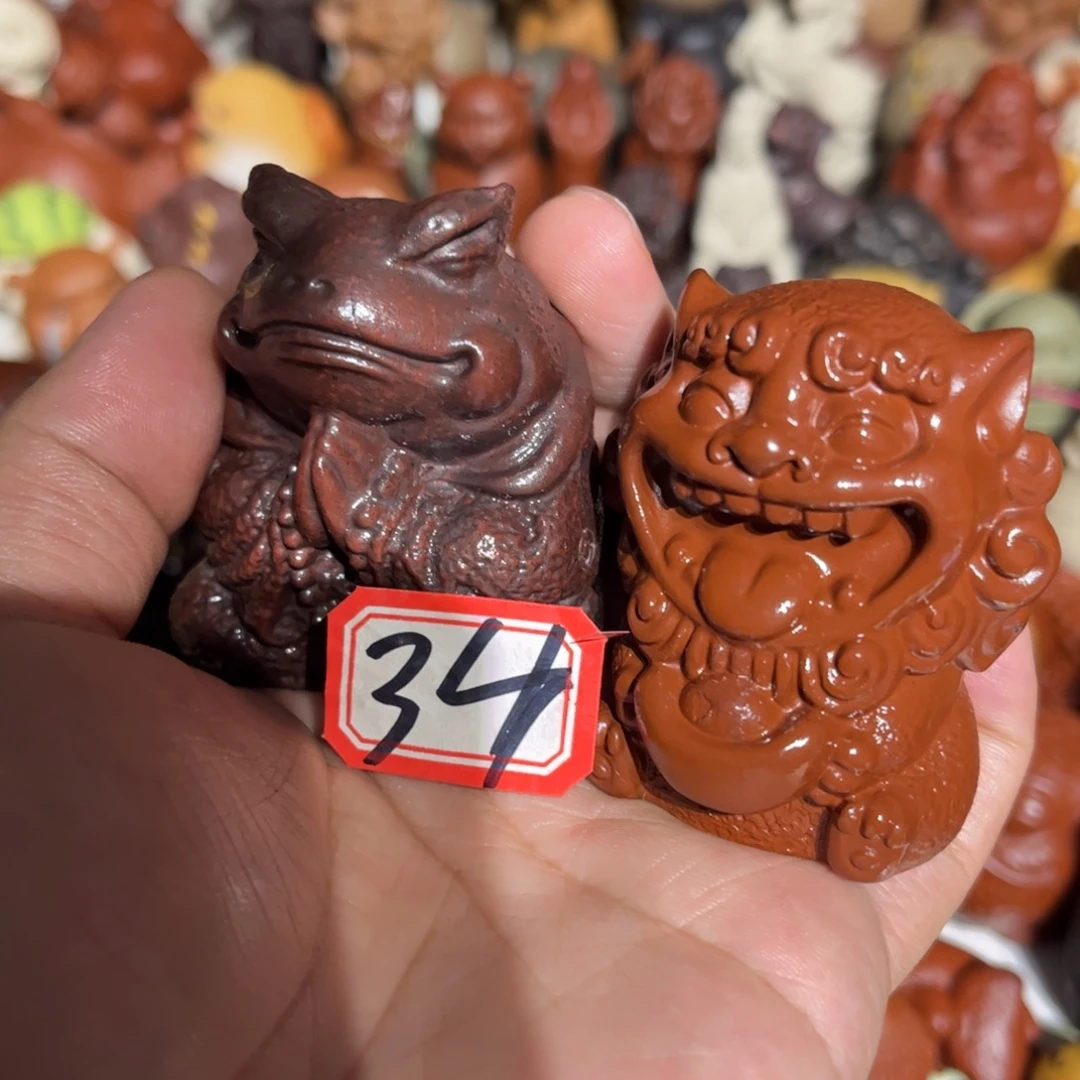 紫砂茶宠紫砂艺术