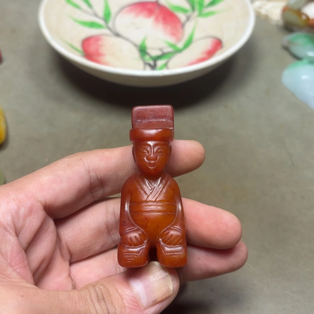 这个物件很老气啊