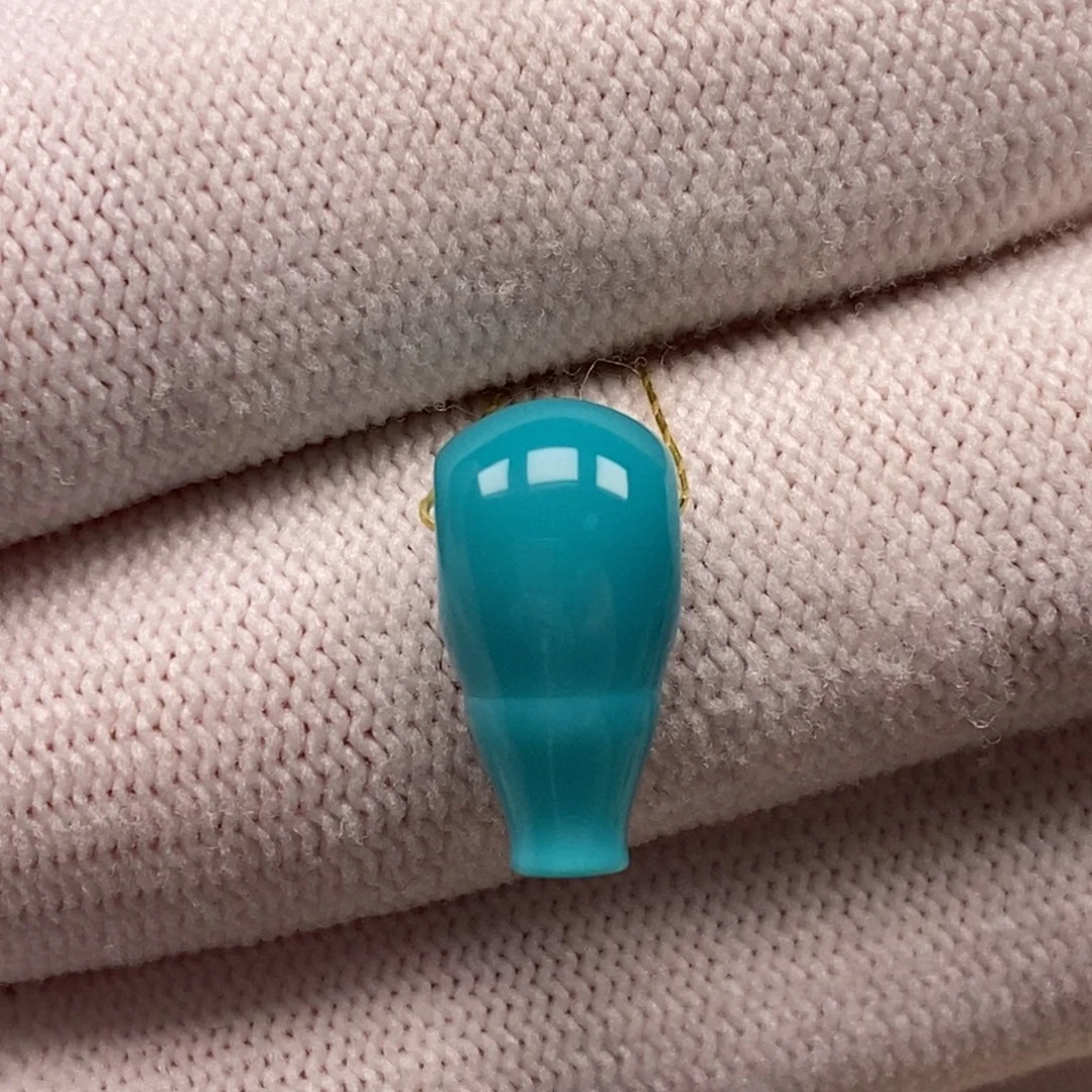 未镶嵌绿松石三通Aa878//8.5mm