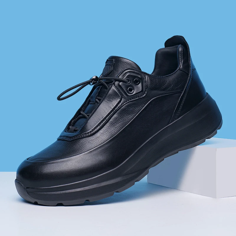 RSLUHUX广州新款胎牛皮男士休闲皮鞋RSL0213