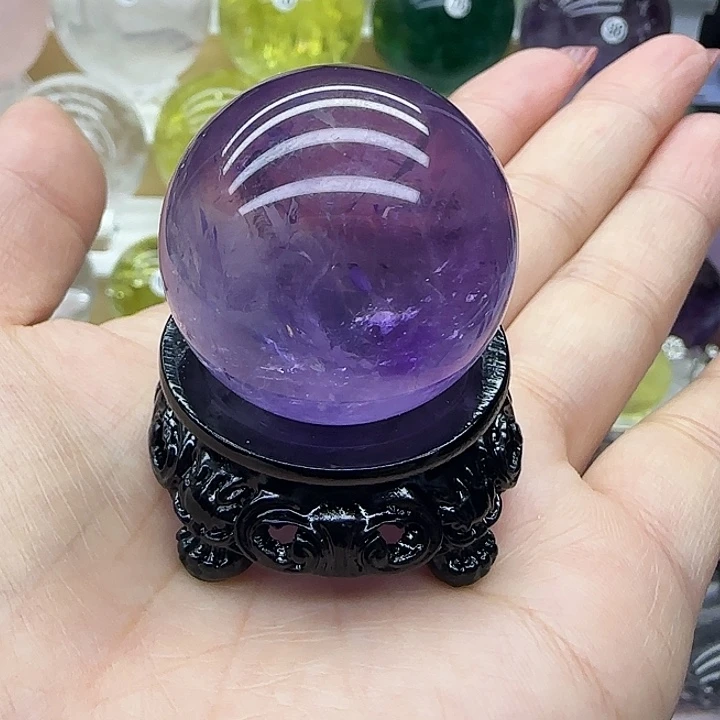 水晶未镶嵌珠宝半成品