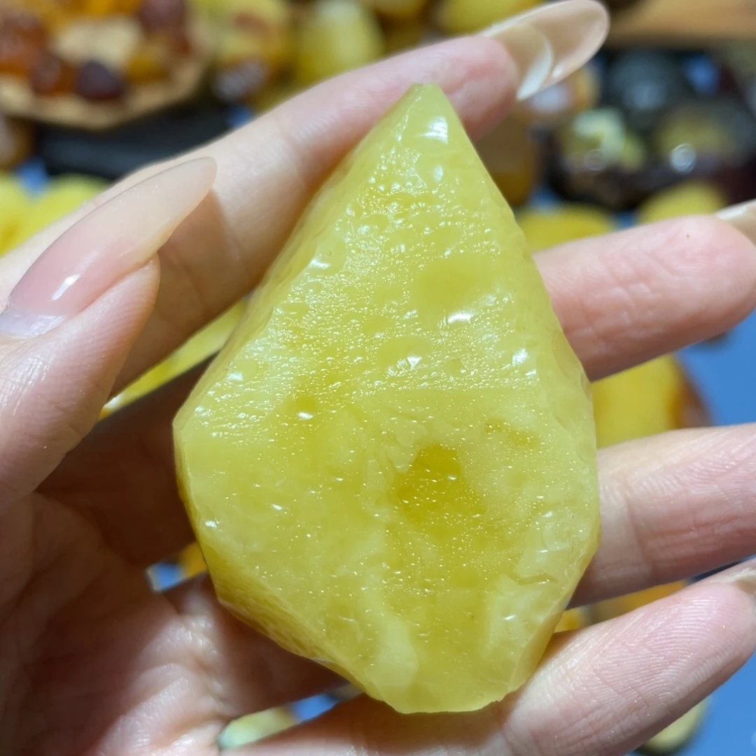 未镶嵌定制蜜蜡波罗的海琥珀蜜蜡原石