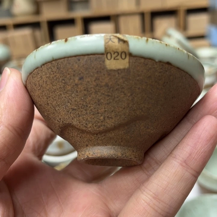 壶老段烧陶瓷茶器