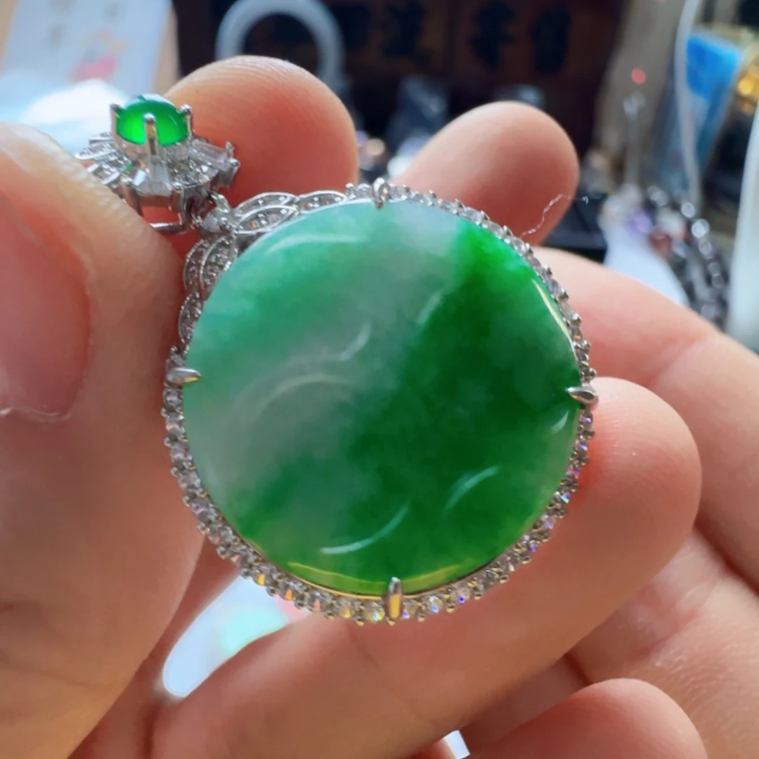 翡翠未镶嵌手镯翡翠460