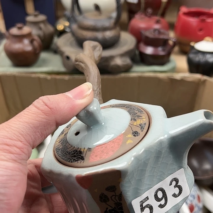 袁椿陶瓷茶具单品