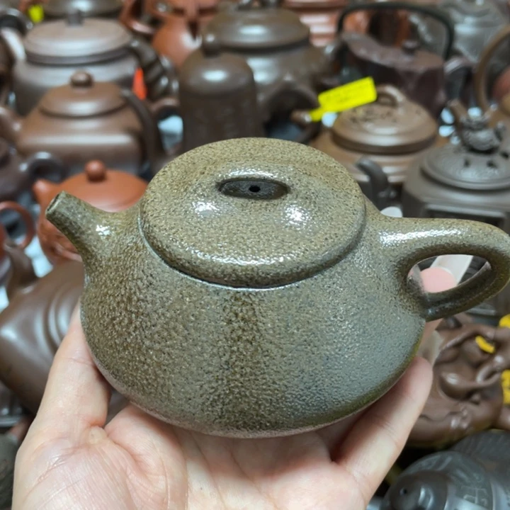 <***>茶壶紫砂紫砂艺术作品