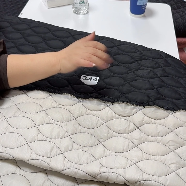 无纺布夹棉布料344