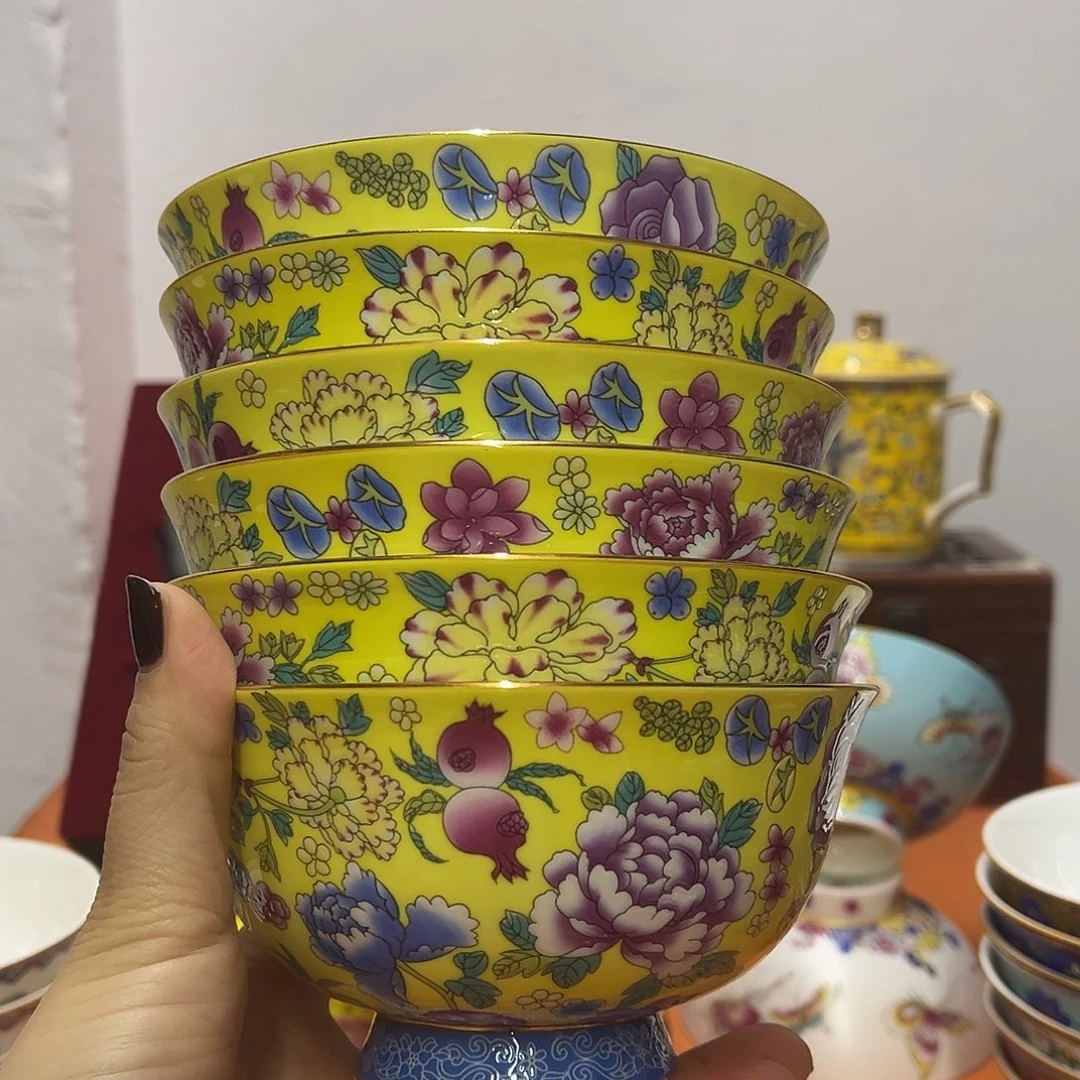 珐琅5寸6个……………………