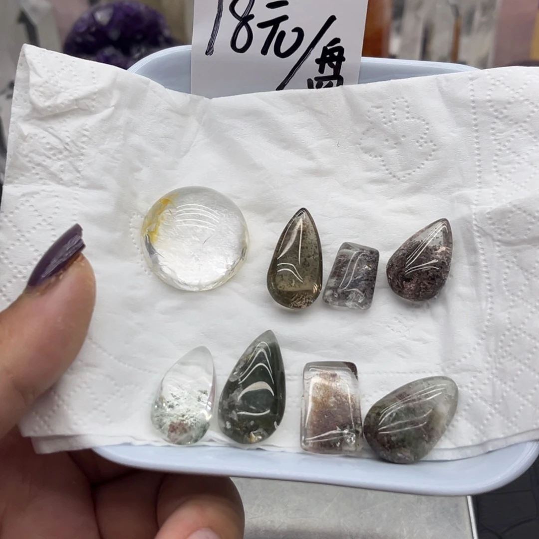 未镶嵌珠宝半成品水晶48