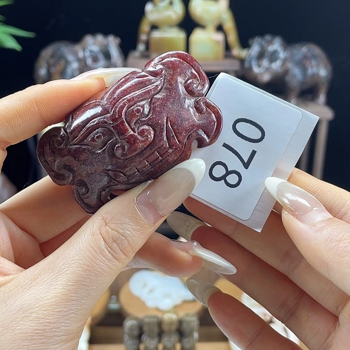 和田玉（糖玉）未镶嵌挂件