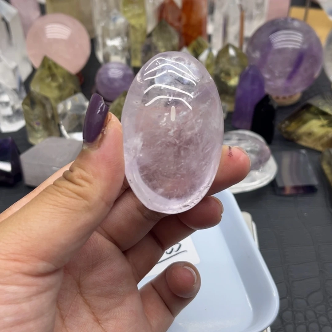 未镶嵌珠宝半成品水晶78