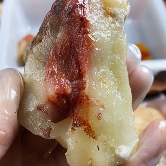 寿山石群*寿山品种石原石毛料