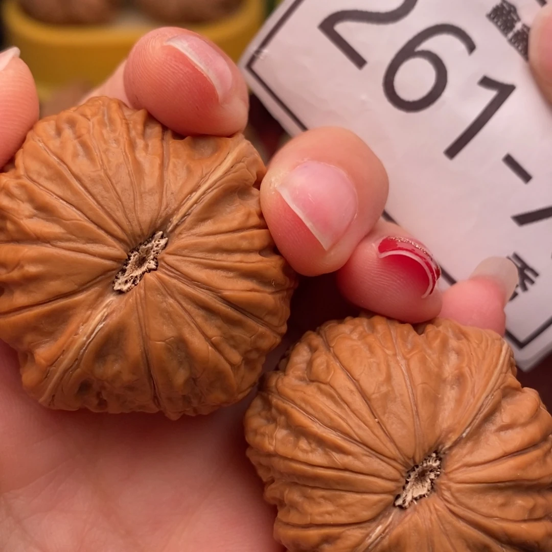 桃核把件铁锤38……