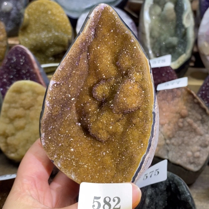 【闪购商品】未镶嵌大型摆件（非配饰）紫晶