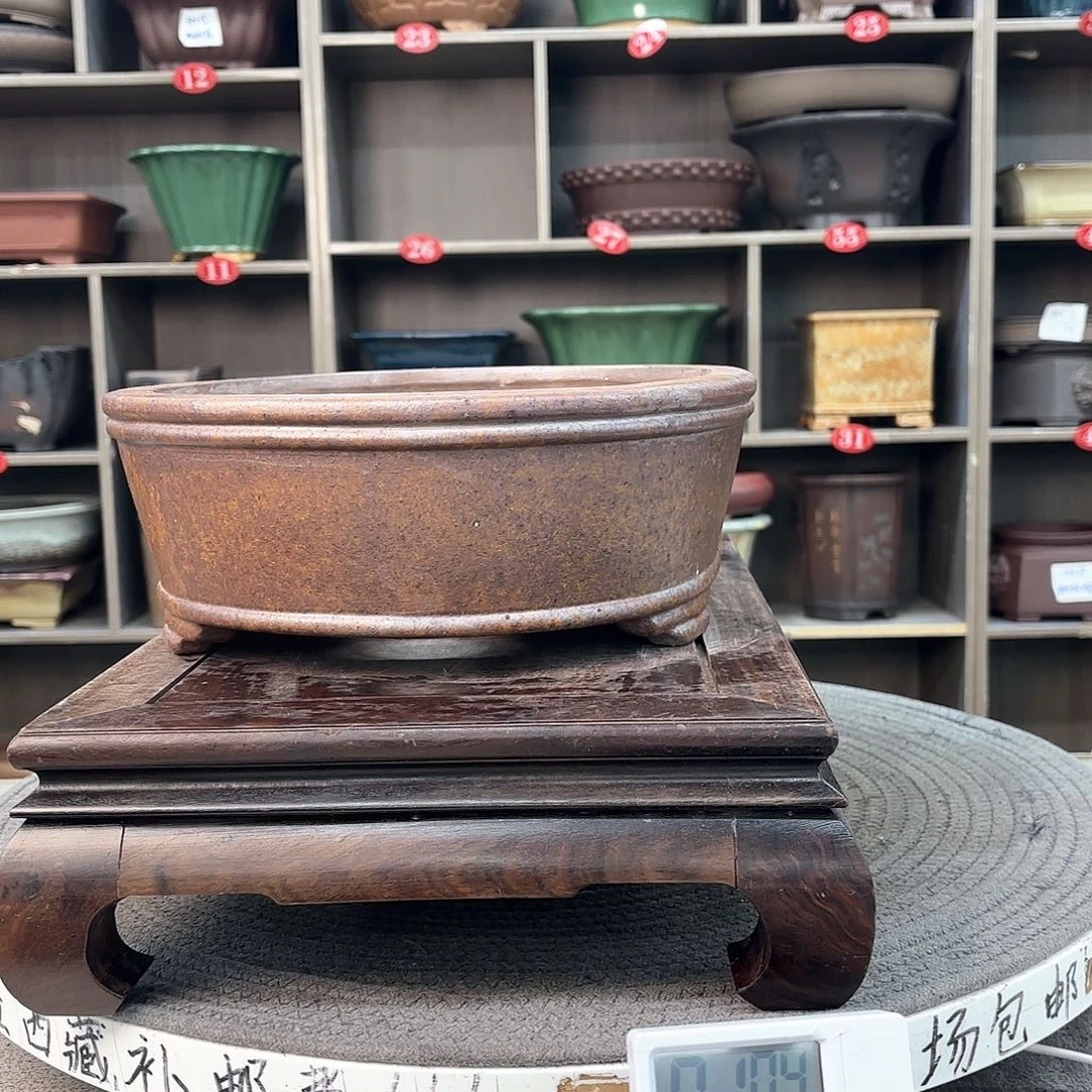 紫砂花盆櫨**舟紫砂的颜色很好看