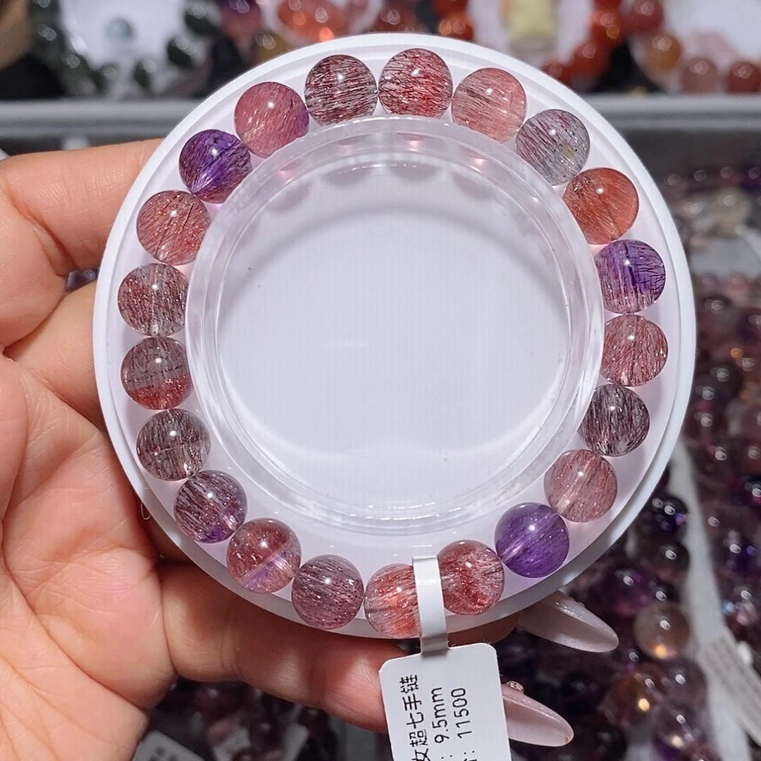 水晶手链未镶嵌仙女超七