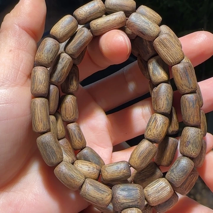 沉香手串千里香链子34.5克