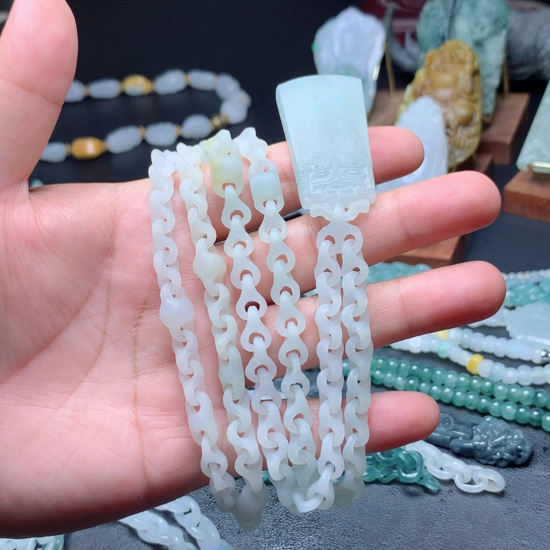 慧***剑定制翡翠未镶嵌翡翠