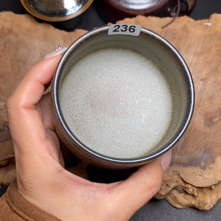 茶盏建窑建盏主人杯236