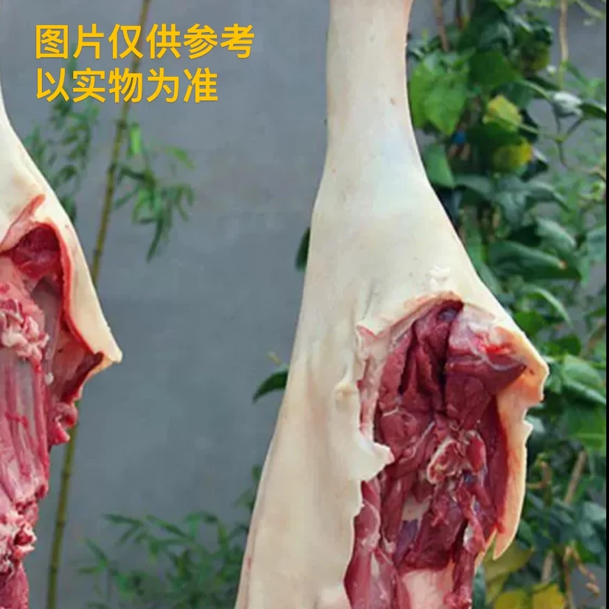 【羊腿】5斤装  带皮羊腿