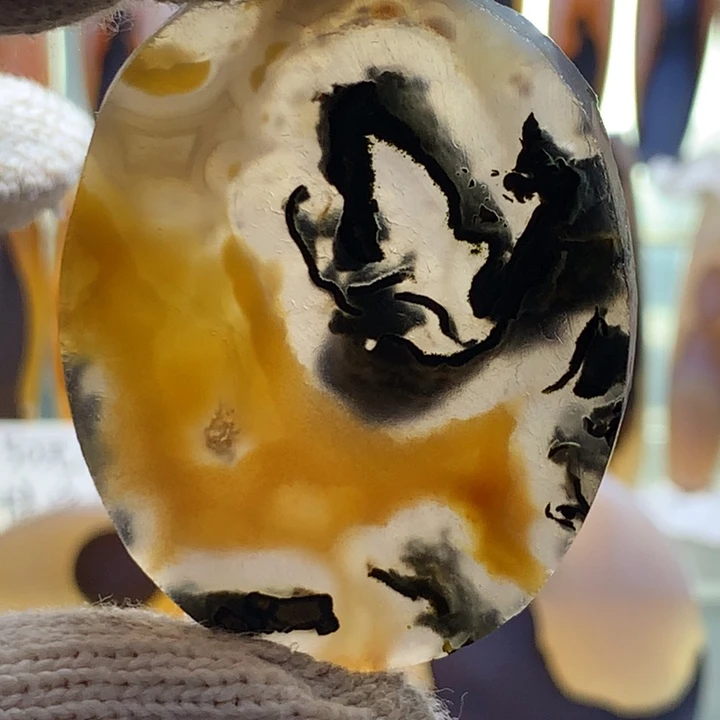 未镶嵌颈饰玛瑙/玉髓103