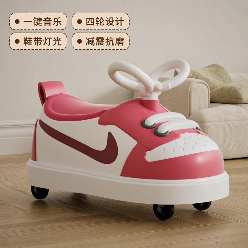 花生车扭扭车溜溜儿童1-3岁婴儿女宝宝一周岁礼物男宝妞妞车