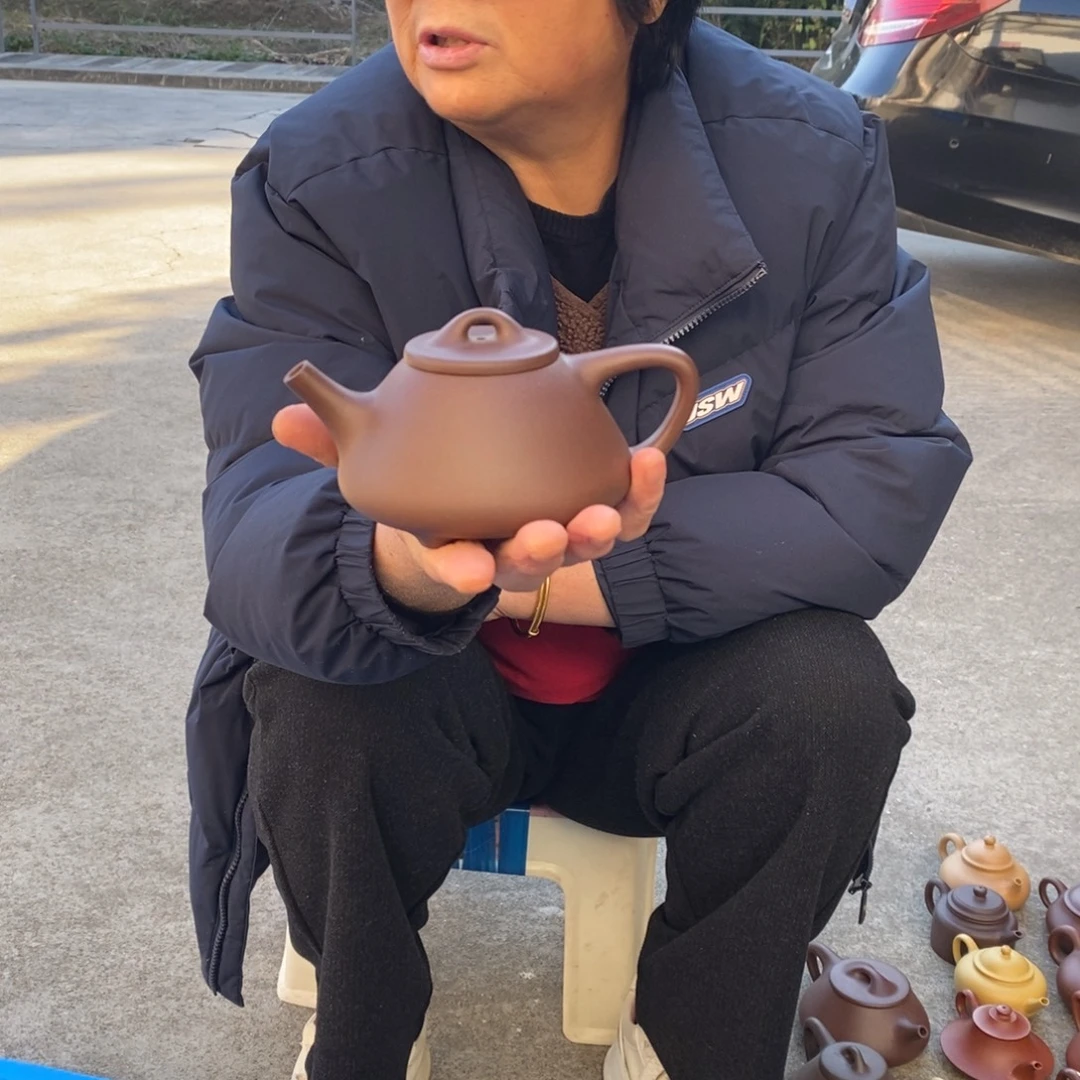 紫砂茶壶宜兴紫砂工艺美术精品