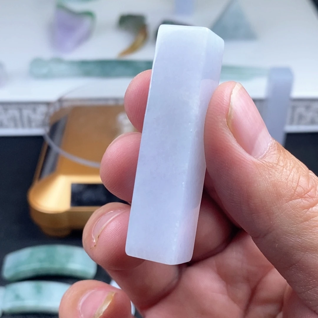 翡翠未镶嵌颈饰天然翡翠