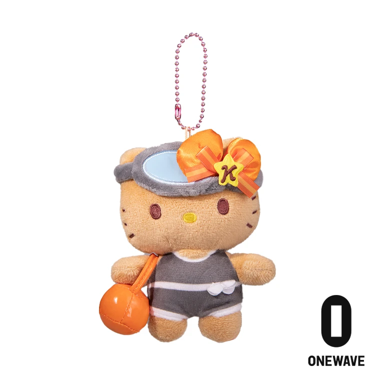 【正品】韩版海女蛋糕抱爱心Kitty挂件