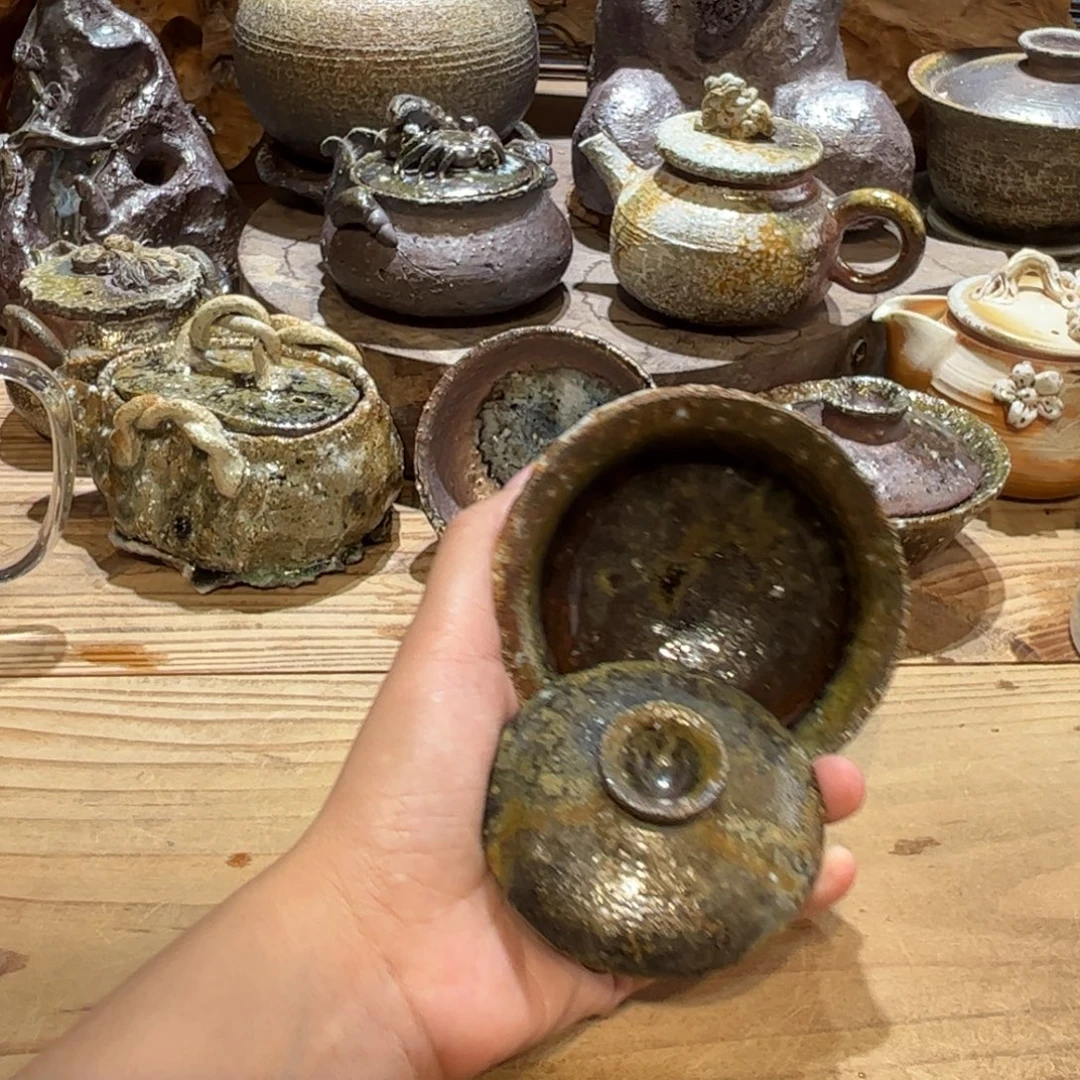柴烧茶具看好再拍