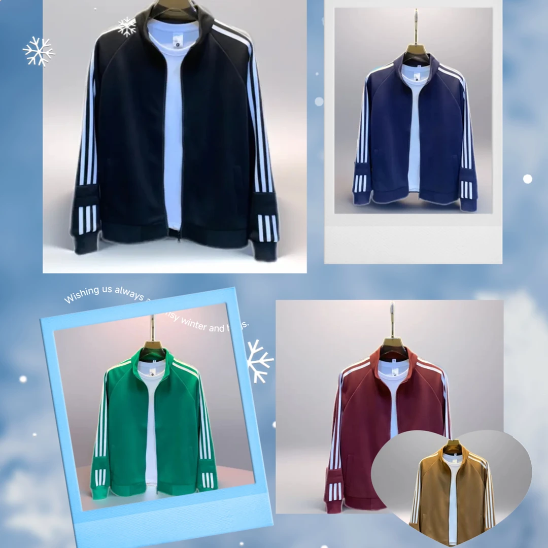 秋季新款男士休闲百搭时尚潮流立领夹克外套9968春秋运动