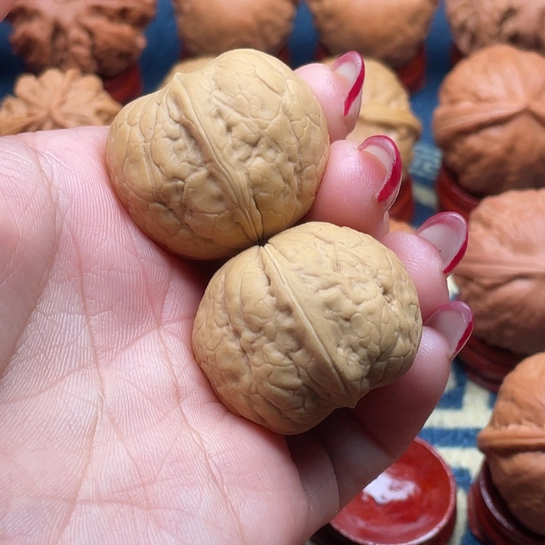 把件文玩核桃精品元宝