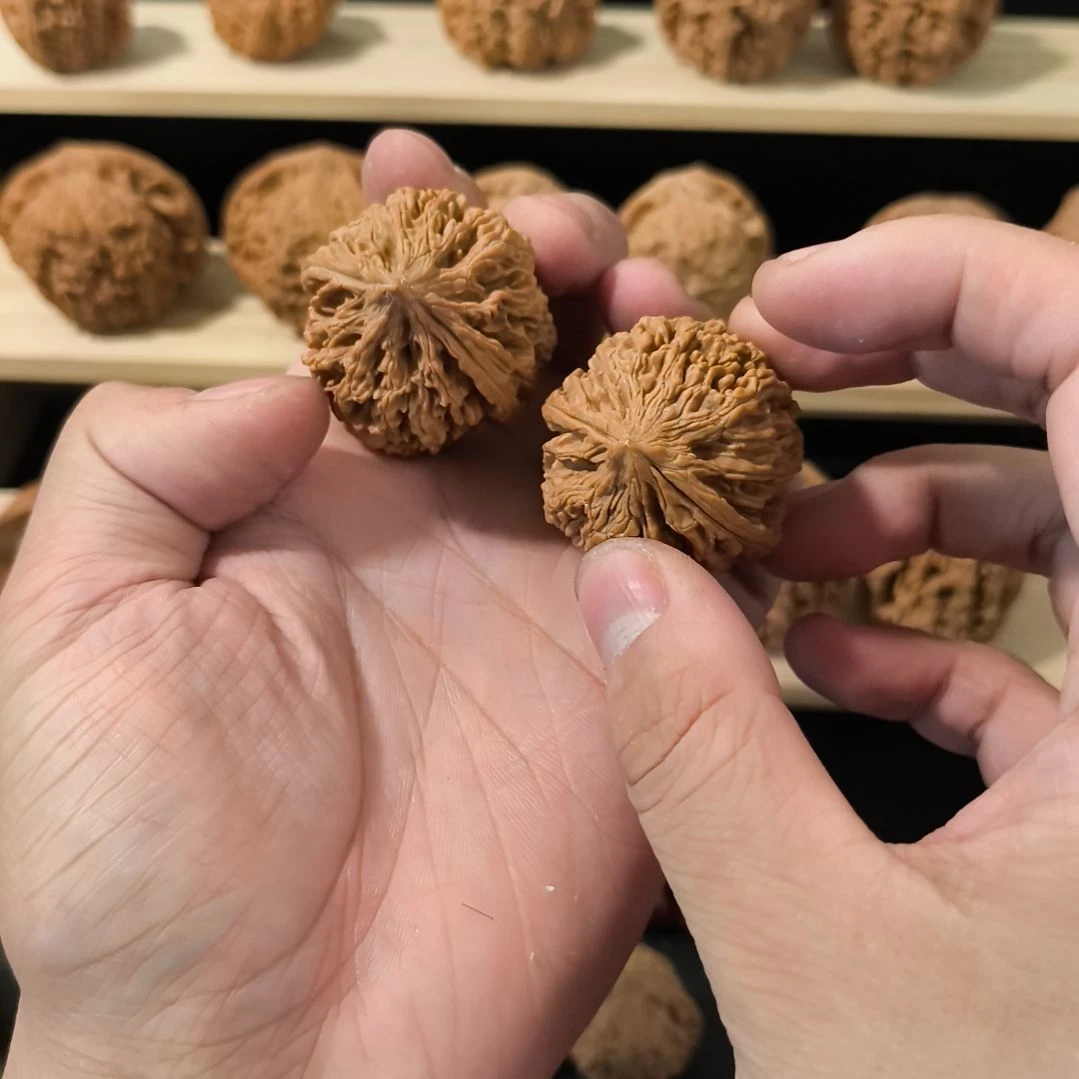 文玩核桃吊坠38九龙筋